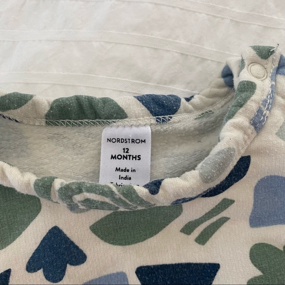 Print Nordstrom Baby Top and Pants set - Picture 3 of 4